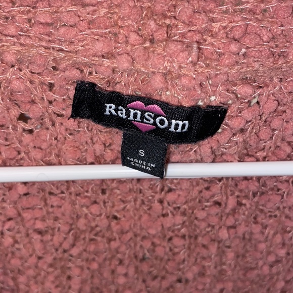 Ransom Fluffy Cardigan - Picture 4 of 4